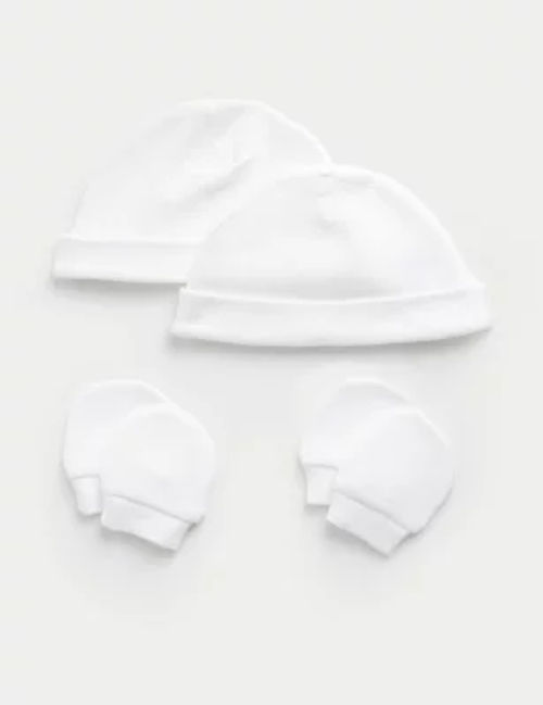 Pure Cotton Trapper Hat, M&S Collection