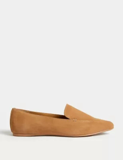 M&S Womens Suede Wide Fit...