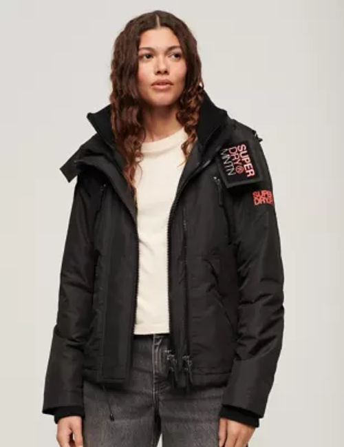 Superdry Womens Hooded Padded...