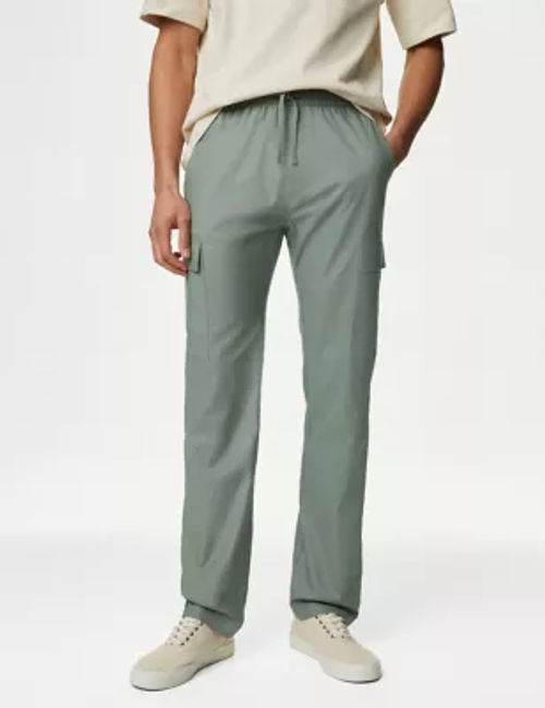 M&S Men's Linen Rich...