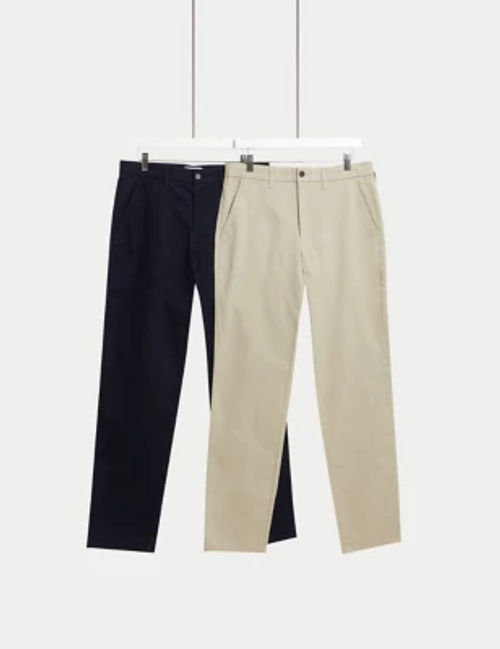 M&S Men's 2pk Regular Fit...