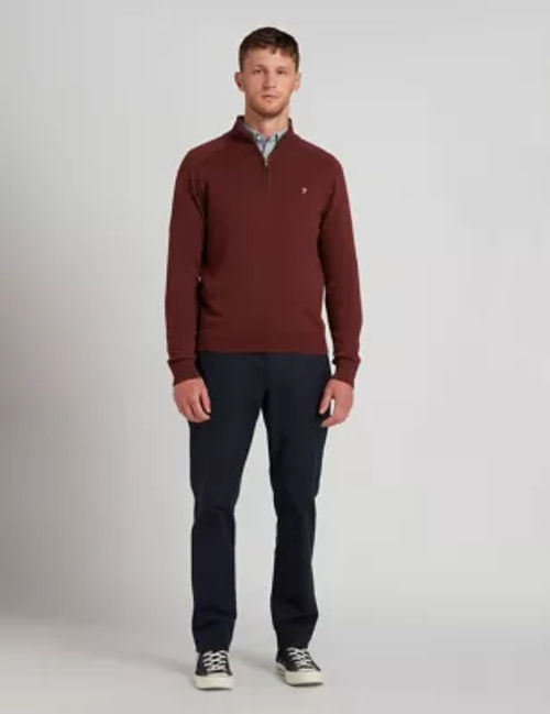 Farah Mens Organic Cotton...