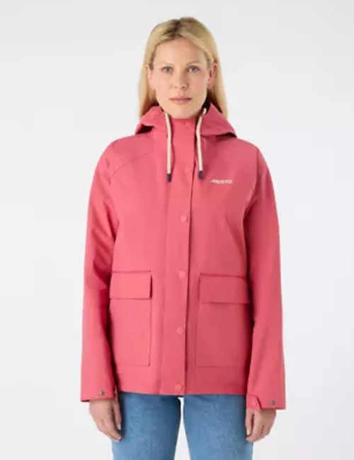 Musto Womens Hooded Rain...