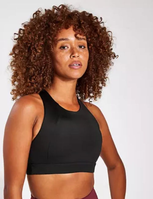 Ultimate Support Zip Front Sports Bra F-H