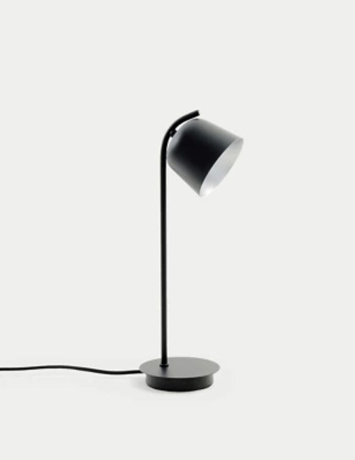 M&S Finn Table Lamp - Grey,...