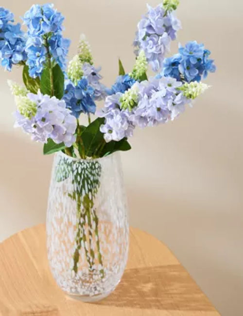 M&S Confetti Glass Vase -...