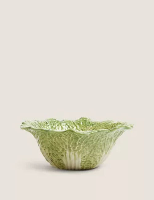M&S Cabbage Serving Bowl -...