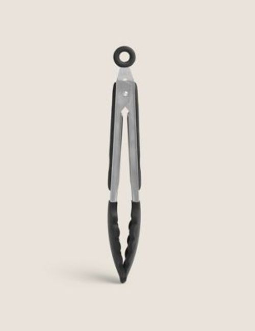 M&S Small Silicone Tongs -...