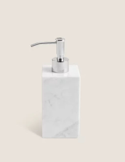 M&S Marble Soap Dispenser -...