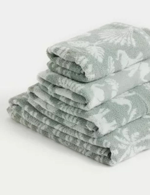 M&S Pure Cotton Elephant Palm...