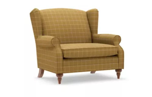 M&S Highland Plain Loveseat