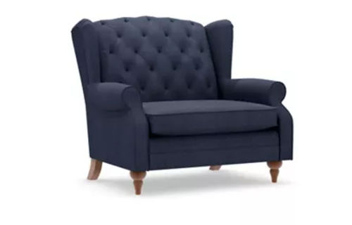 M&S Highland Button Loveseat