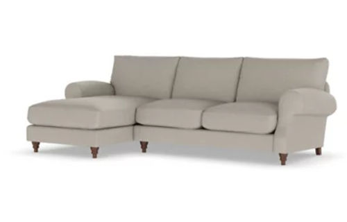 M&S Ashton Chaise Sofa (Left...