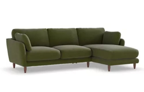 M&S Reed Chaise Sofa (Right...