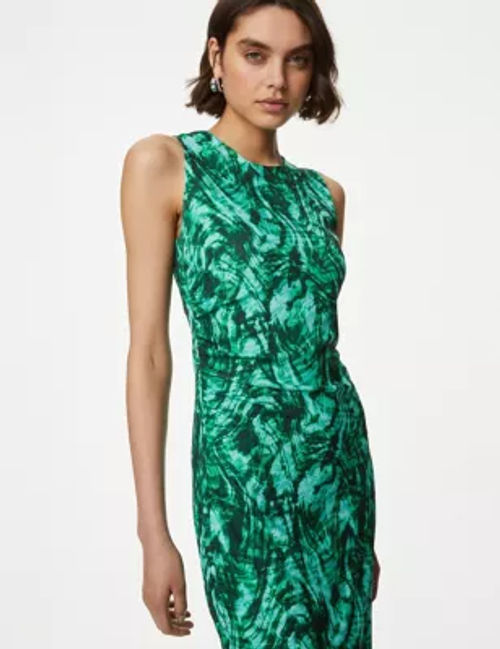 M&S Women's Printed round...