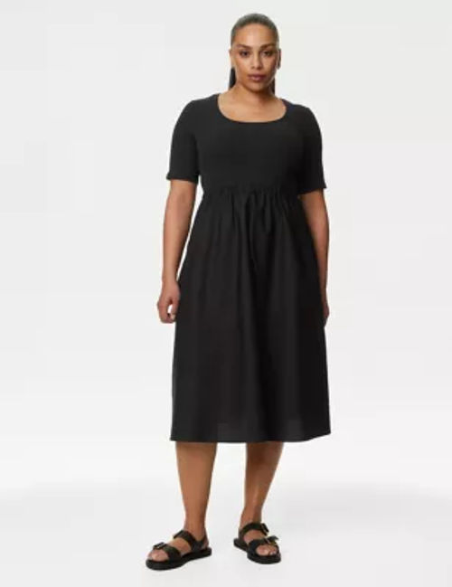 M&S Women's Cotton Rich...