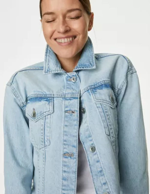 M&S Women's Denim Cropped...