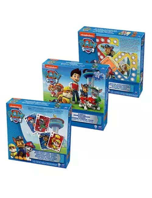 Paw Patrol Games 3 Pack (3-5...