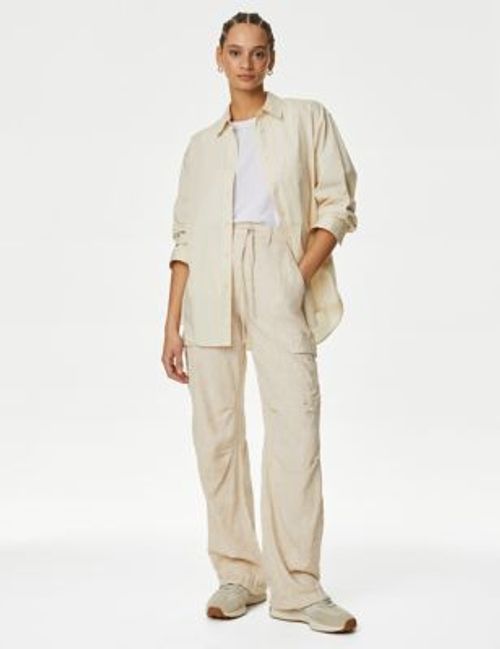 M&S Womens Linen Rich...