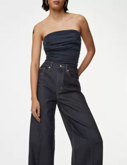 Lily Magic Shaping High Waisted Jeans, M&S Collection