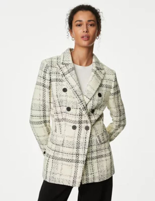 M&S Women's Tweed Tailored...