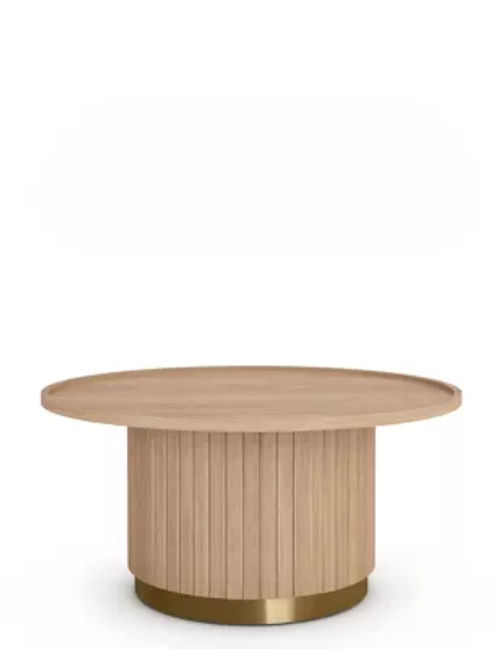 M&S Cali Round Coffee Table -...