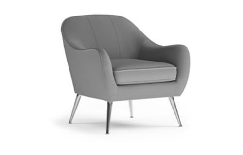 M&S Ruby Silver Armchair -...