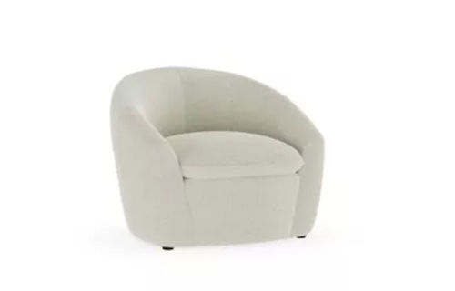 M&S Curve Armchair - CHR -...