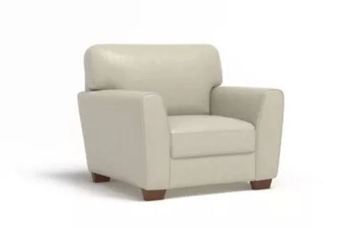 M&S Cole Leather Armchair -...