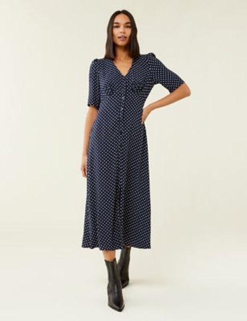 Finery London Women's Polka...