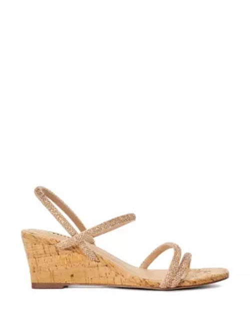 Dune London Womens Cork...