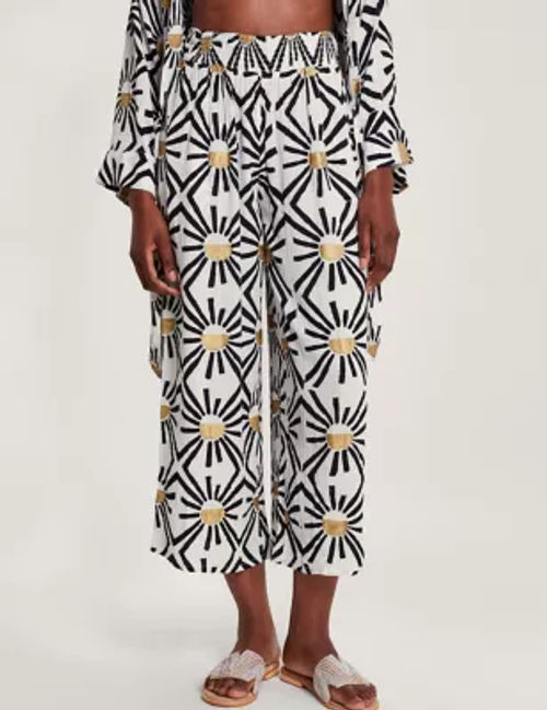 Monsoon Women's Printed Wide...