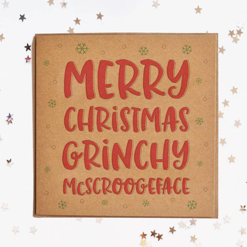 Merry Christmas Grinchy Mc...