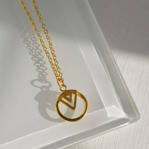 Enso Mini Necklace,...