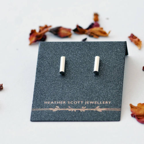 Sterling Silver Chunky Bar...