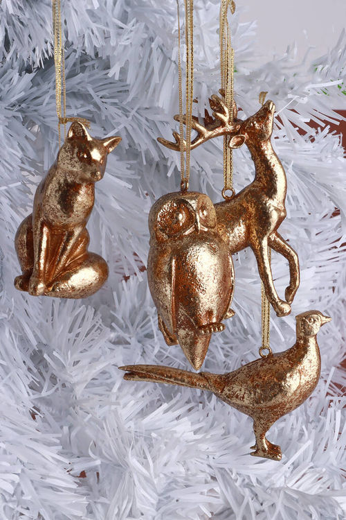 G Decor Antique Gold Animal...