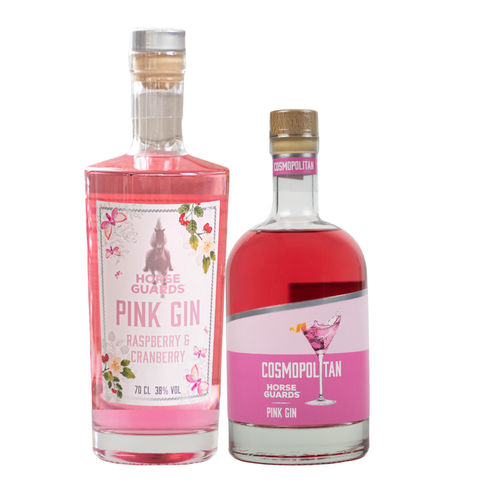 Horse Guards Pink Gin And...