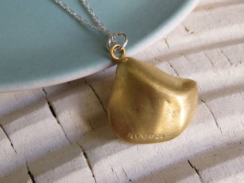 22ct Gold Vermeil Medium Sea...