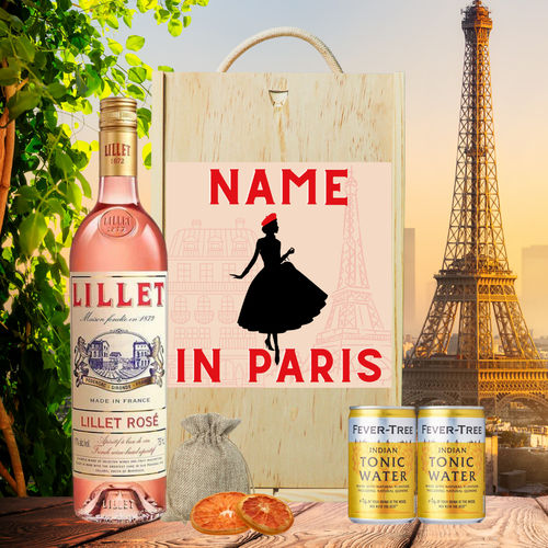 Personalised Lillet Rose...