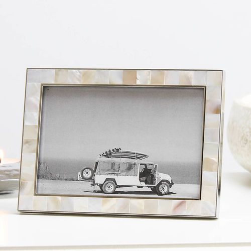 Mother Of Pearl Photo Frame