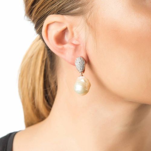 Classic Baroque Pearl Plated...