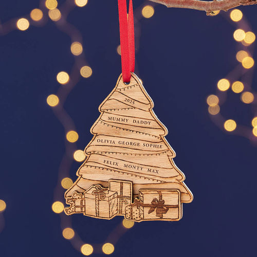 Wooden Family Tree...