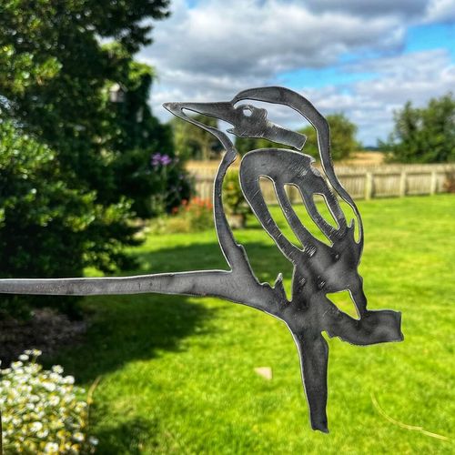 Kingfisher Metal Bird Tree...