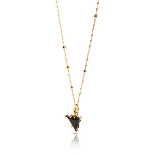 Trillion Pendant - Gold And...