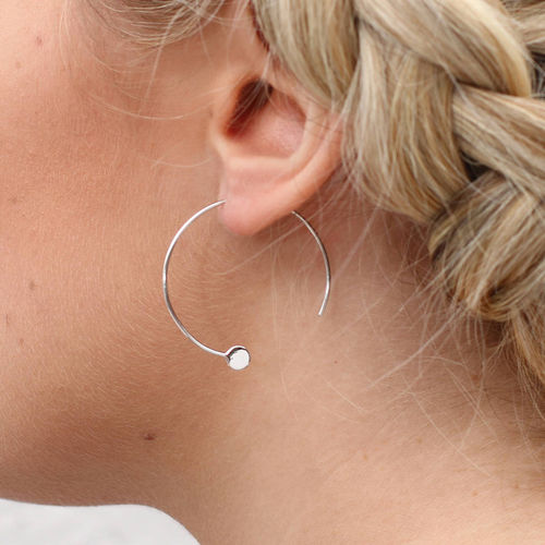 Contemporary Sterling Silver...