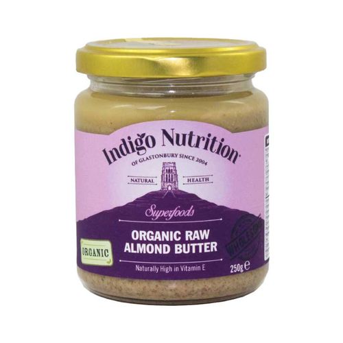 Organic Raw Almond Butter 250g