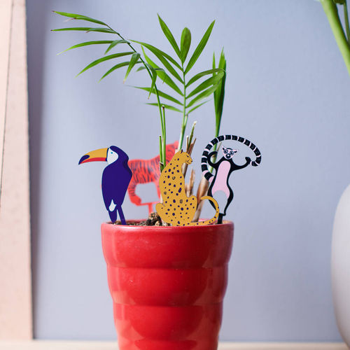 Set Of Four Mini Animal House...