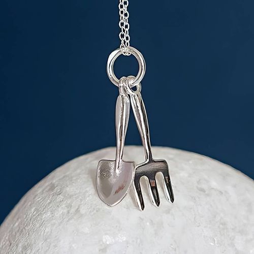 Sterling Silver Gardening...