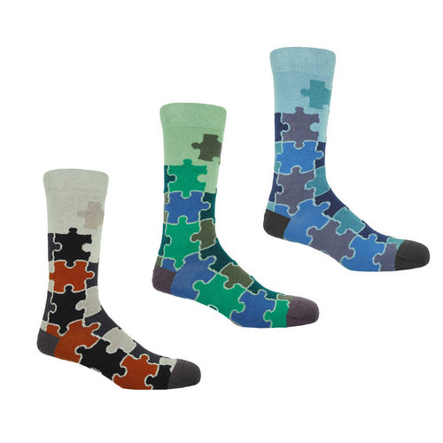 Men's Luxury Socks Bundle...