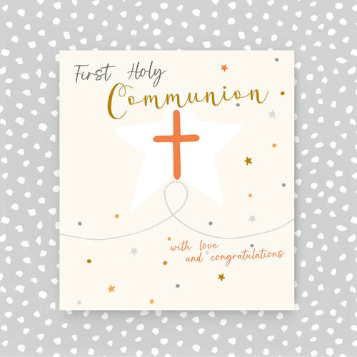 First Holy Communion Card